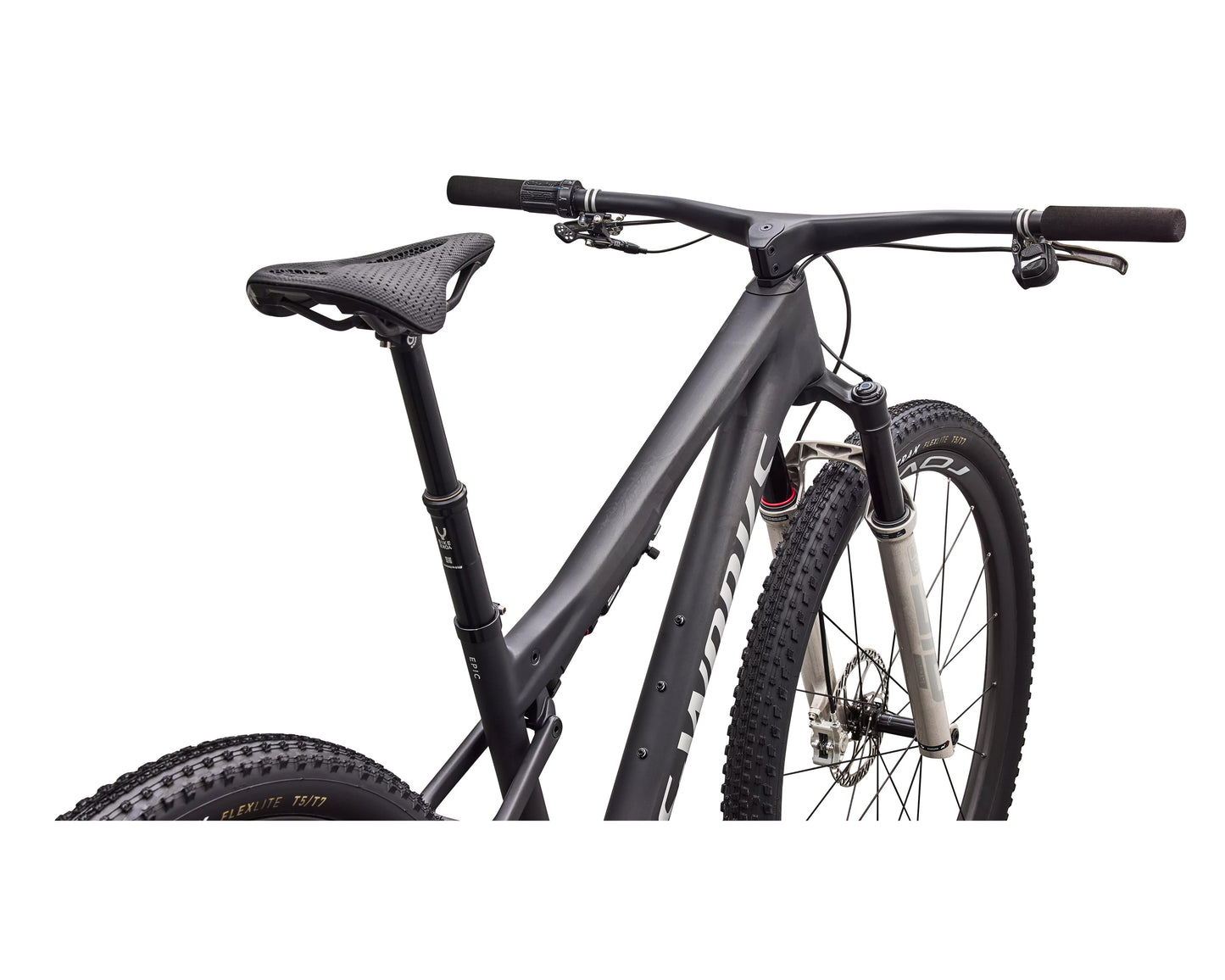 2027 Specialized S-Works Epic 9 Ultralight LTD - Satin Carbon / Silver Foil