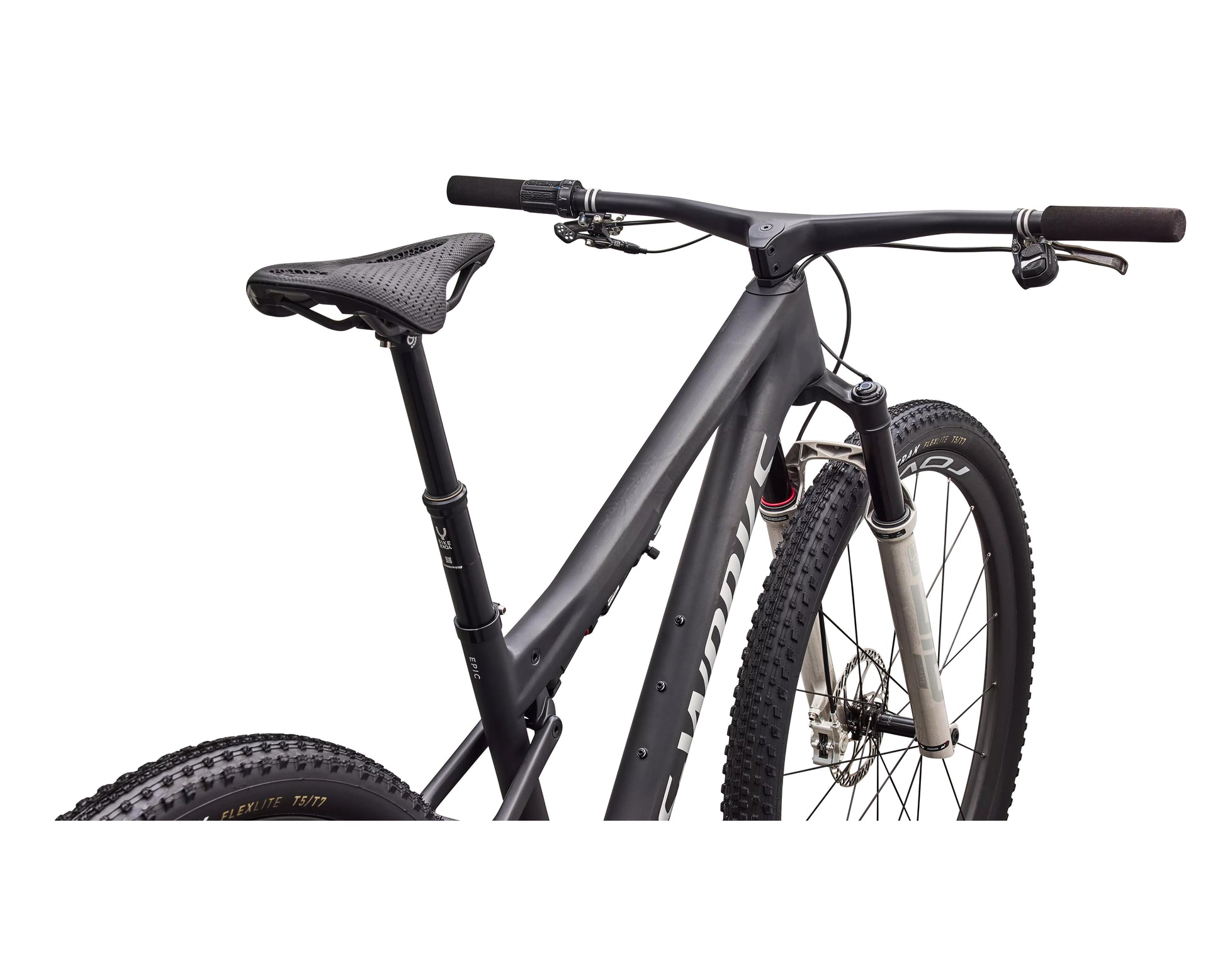 2027 Specialized S-Works Epic 9 Ultralight LTD - Satin Carbon / Silver Foil