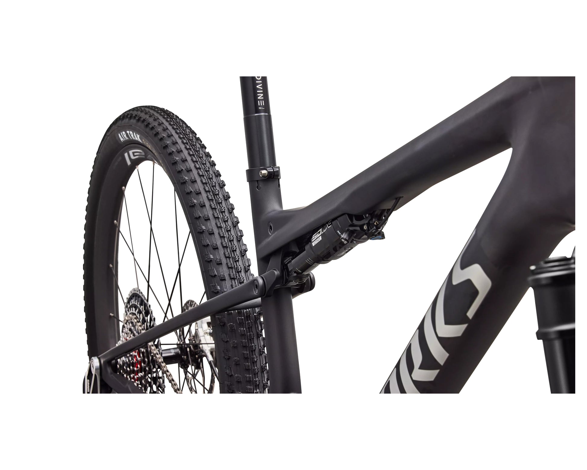 2027 Specialized S-Works Epic 9 Ultralight LTD - Satin Carbon / Silver Foil