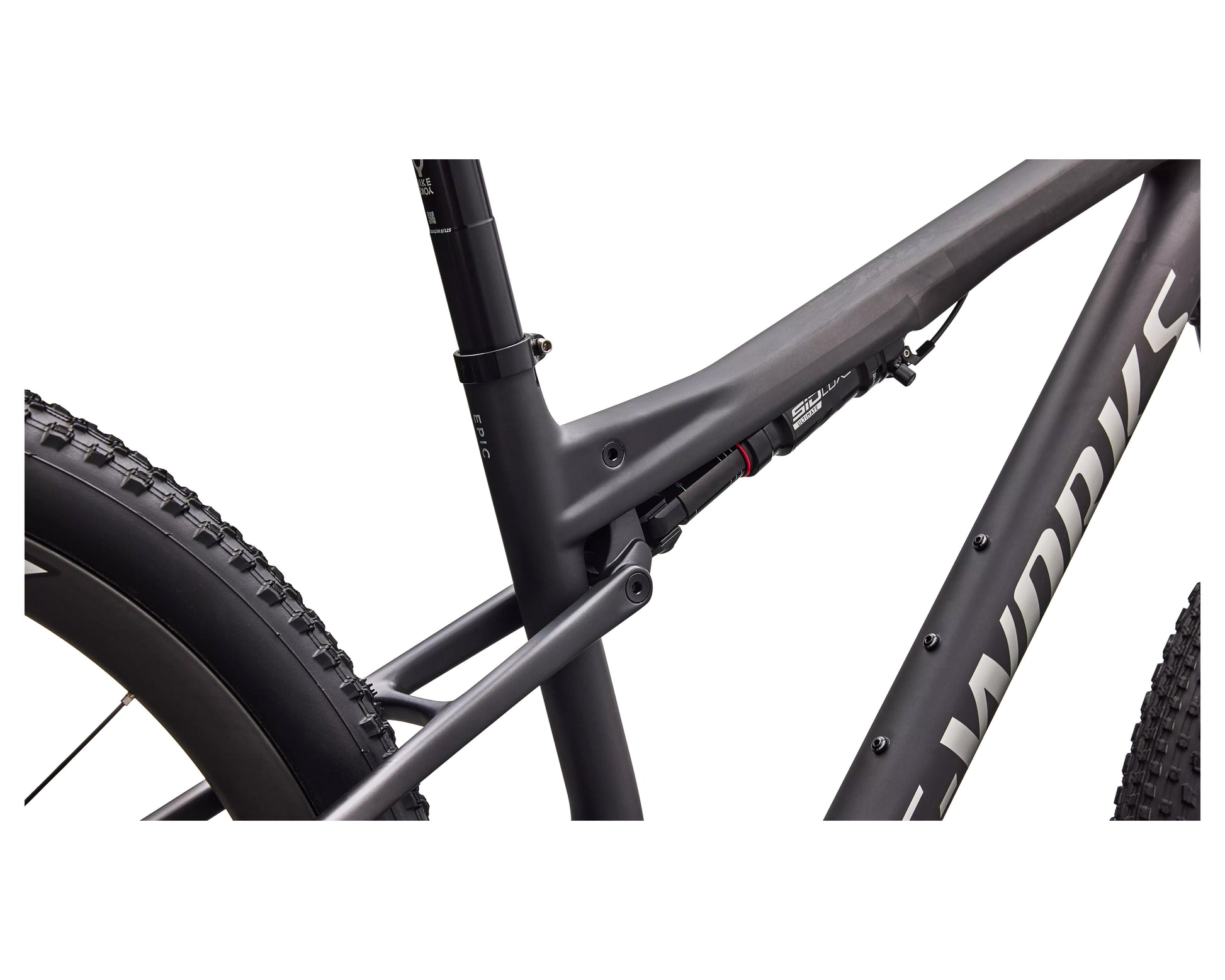 2027 Specialized S-Works Epic 9 Ultralight LTD - Satin Carbon / Silver Foil
