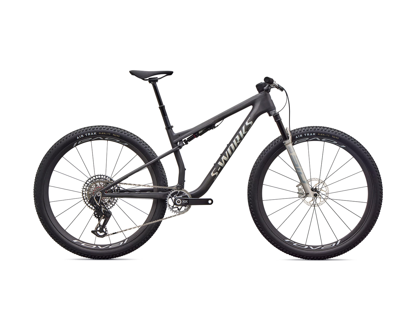 2027 Specialized S-Works Epic 9 Ultralight LTD - Satin Carbon / Silver Foil