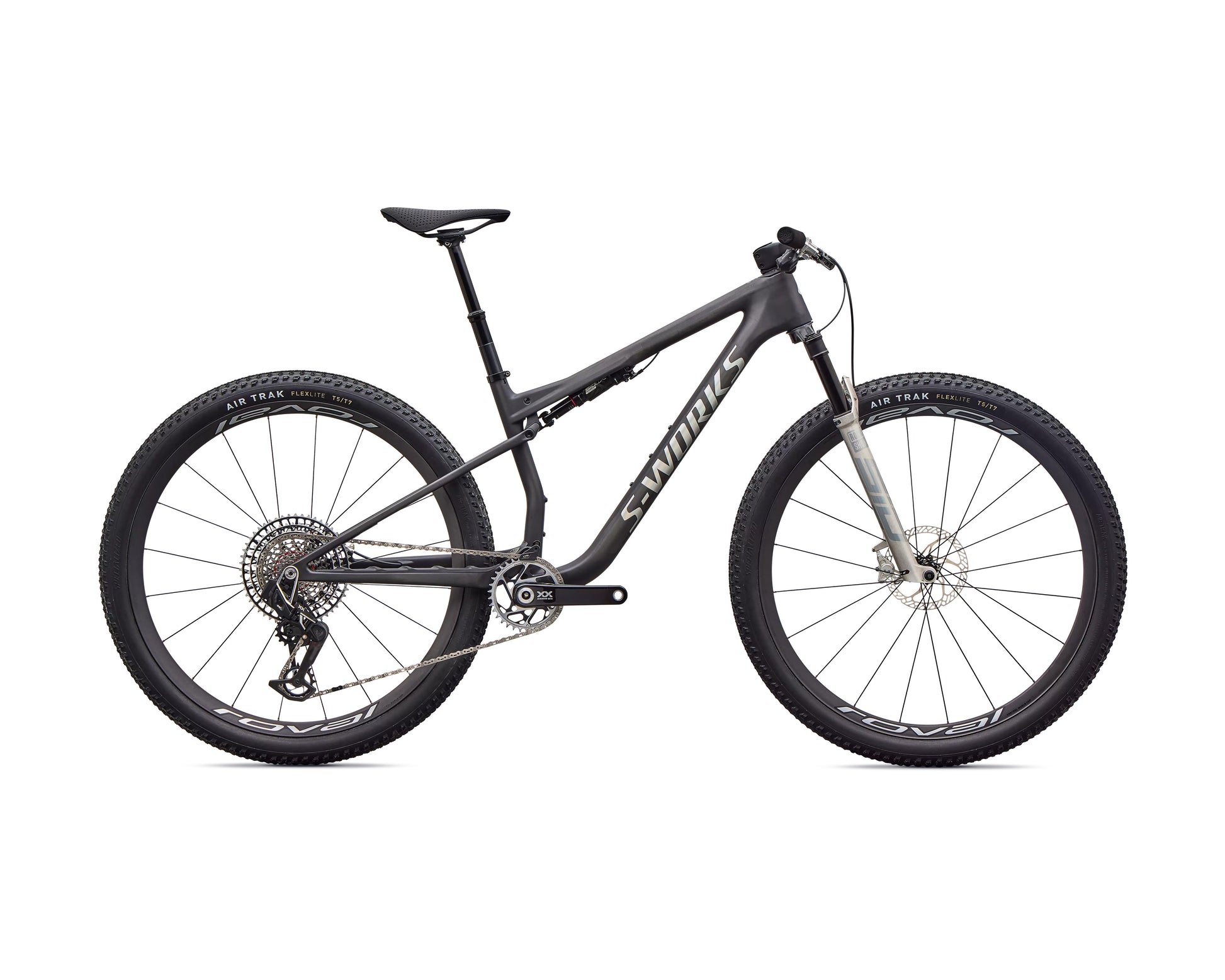 2027 Specialized S-Works Epic 9 Ultralight LTD - Satin Carbon / Silver Foil