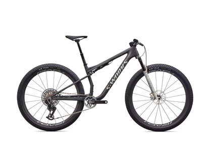 2027 Specialized S-Works Epic 9 Ultralight LTD - Satin Carbon / Silver Foil