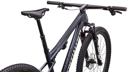 2027 Specialized Epic 9 Pro - Gloss Carbon / Chaos Glitter Pearl / Chrome