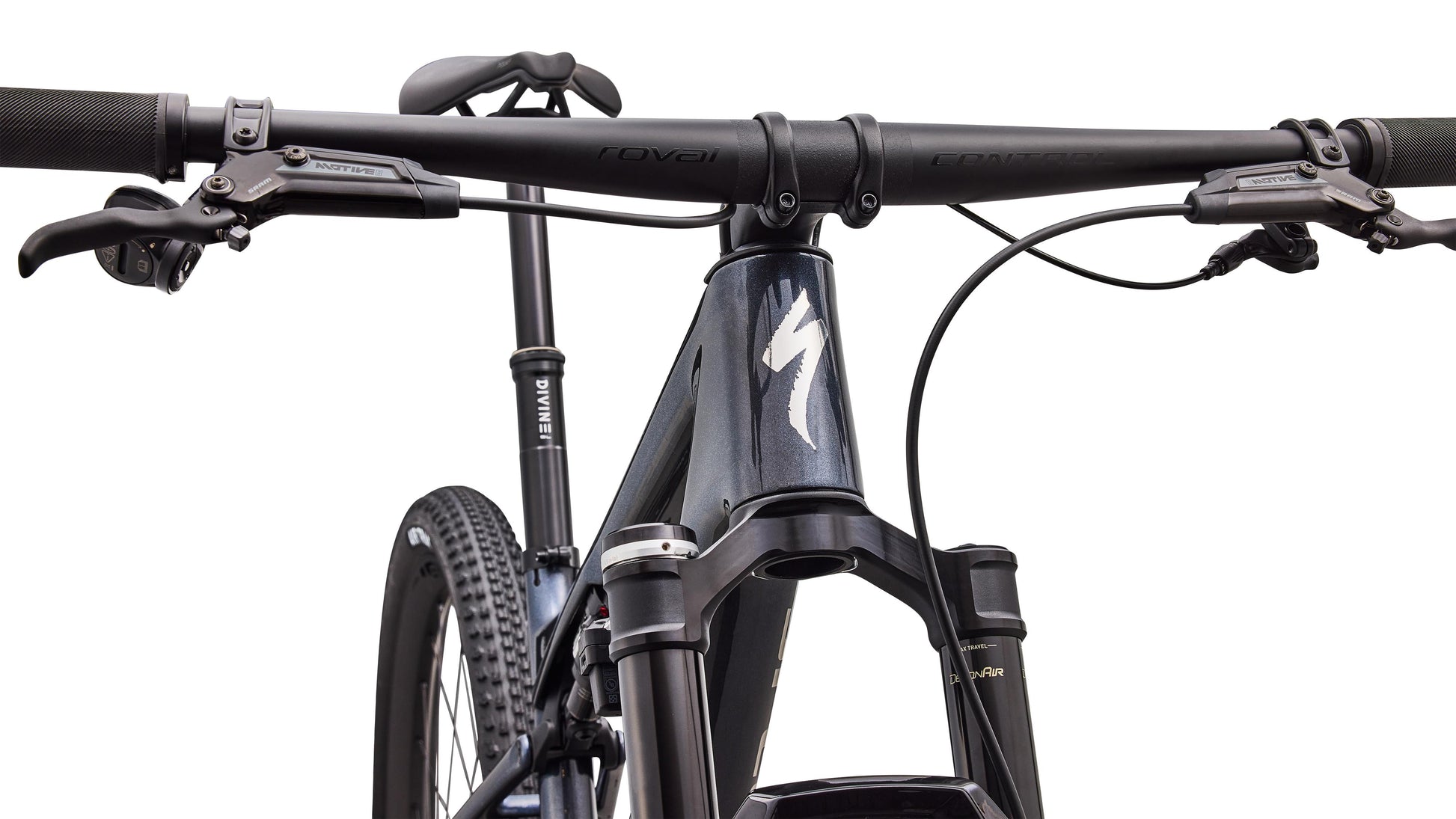 2027 Specialized Epic 9 Pro - Gloss Carbon / Chaos Glitter Pearl / Chrome