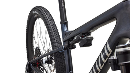 2027 Specialized Epic 9 Pro - Gloss Carbon / Chaos Glitter Pearl / Chrome
