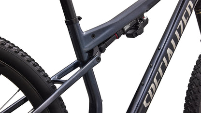 2027 Specialized Epic 9 Pro - Gloss Carbon / Chaos Glitter Pearl / Chrome