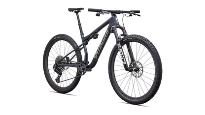 2027 Specialized Epic 9 Pro - Gloss Carbon / Chaos Glitter Pearl / Chrome