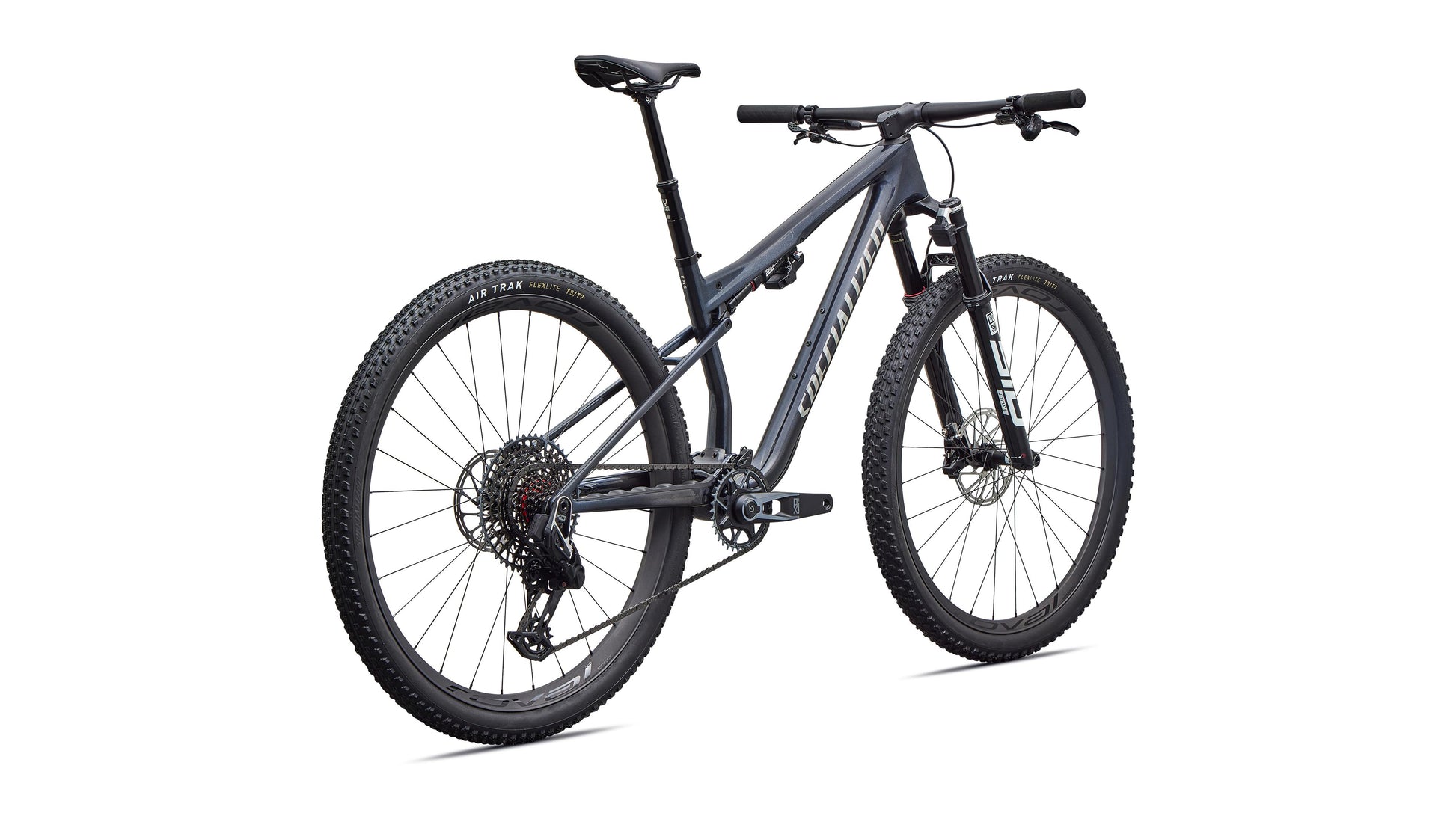 2027 Specialized Epic 9 Pro - Gloss Carbon / Chaos Glitter Pearl / Chrome