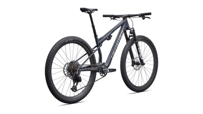 2027 Specialized Epic 9 Pro - Gloss Carbon / Chaos Glitter Pearl / Chrome