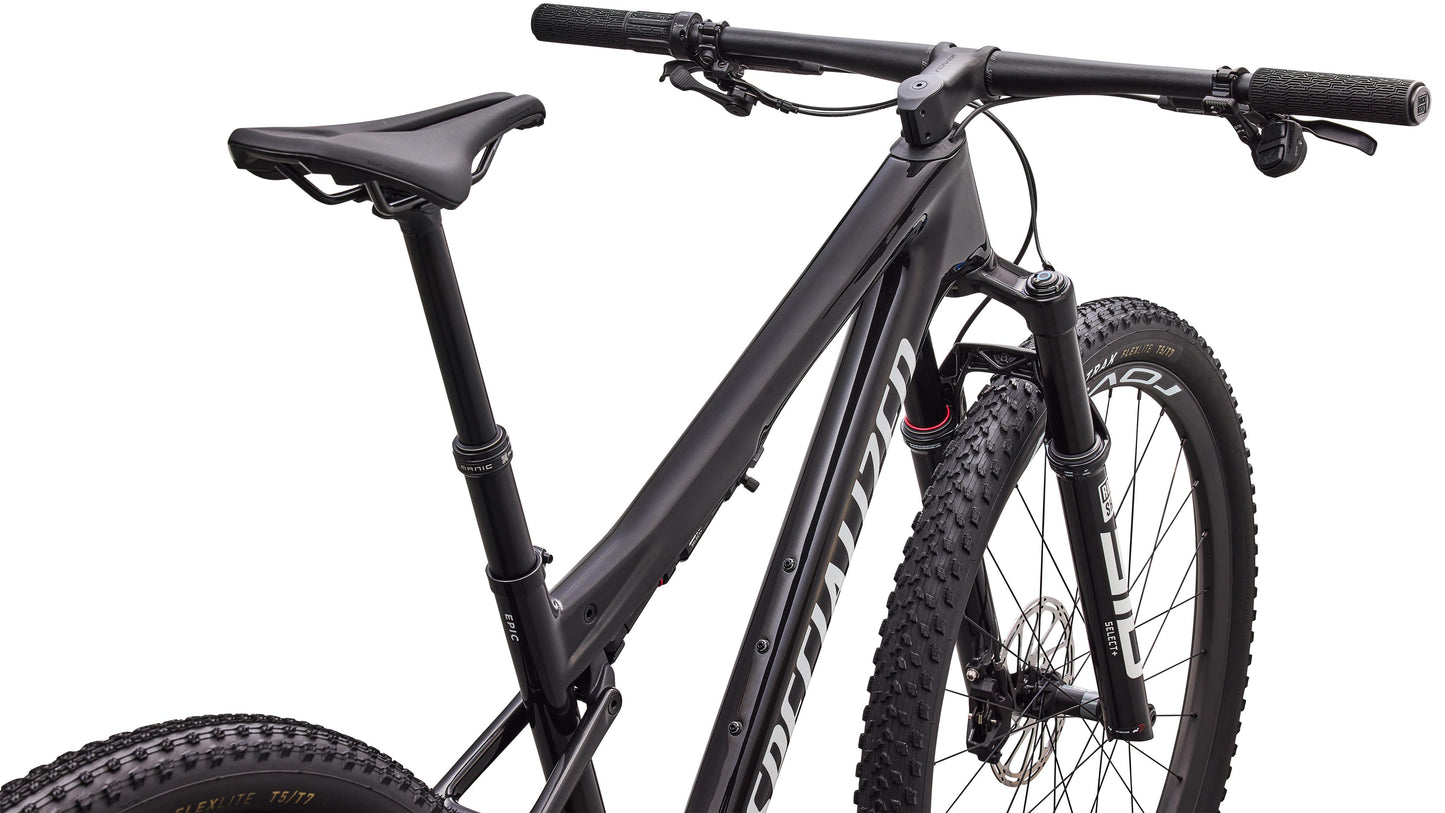 2027 Specialized Epic 9 Expert - Gloss Carbon / White