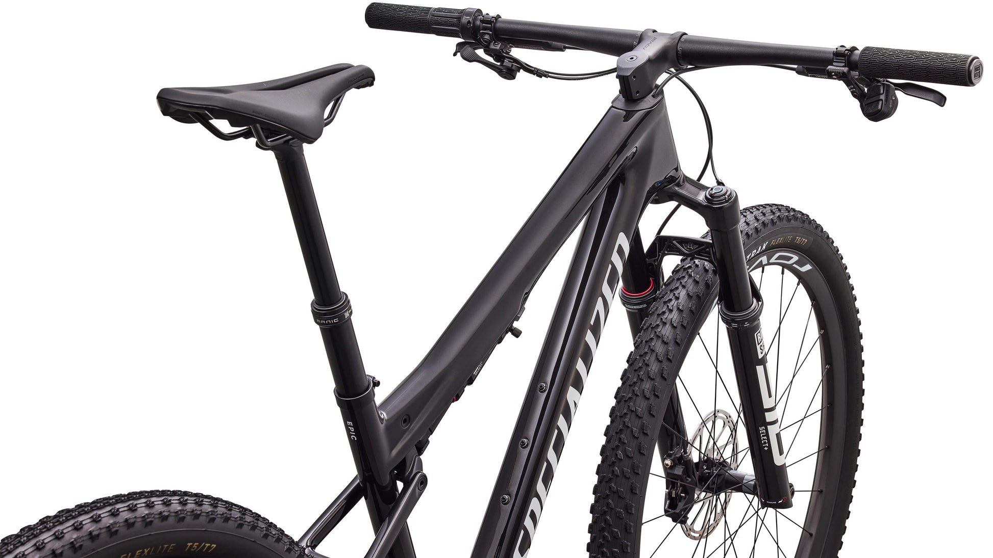 2027 Specialized Epic 9 Expert - Gloss Carbon / White