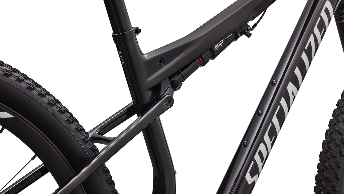 2027 Specialized Epic 9 Expert - Gloss Carbon / White