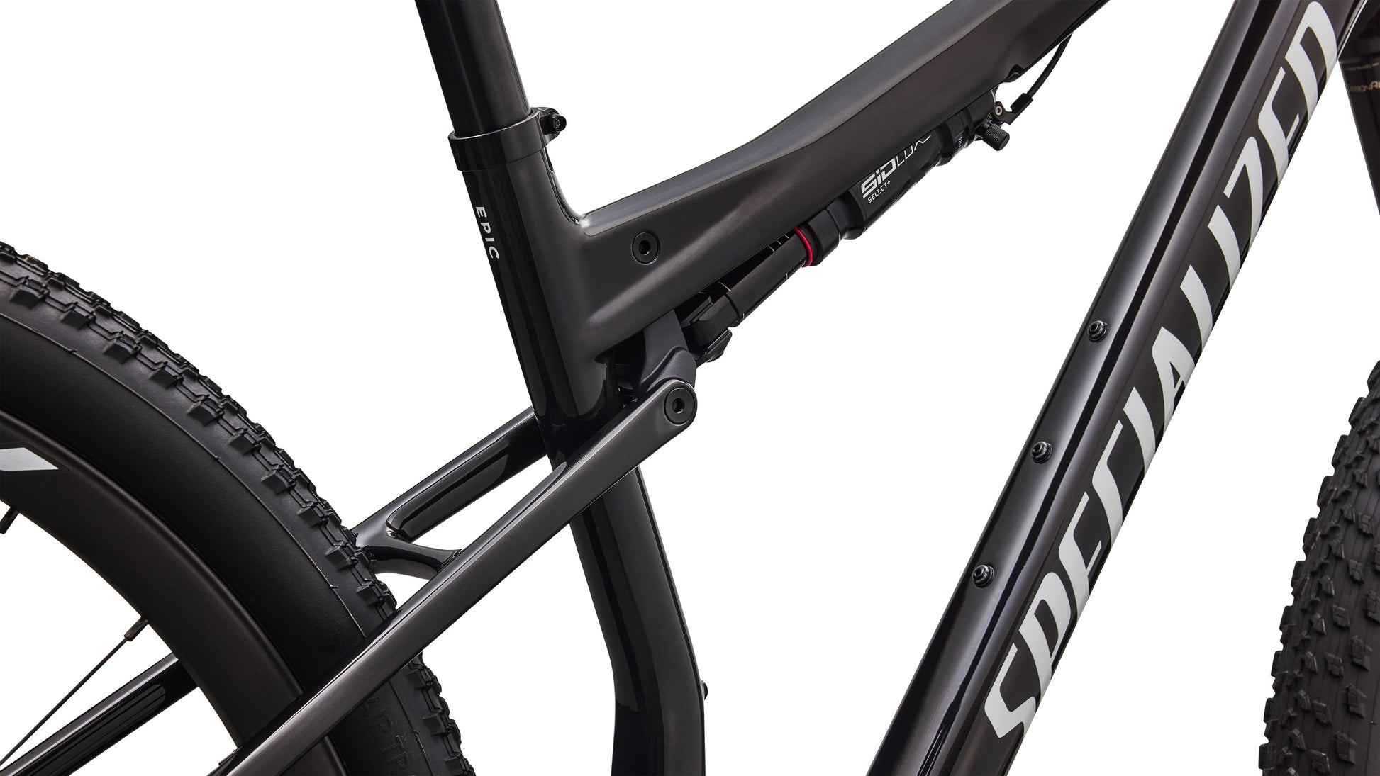 2027 Specialized Epic 9 Expert - Gloss Carbon / White