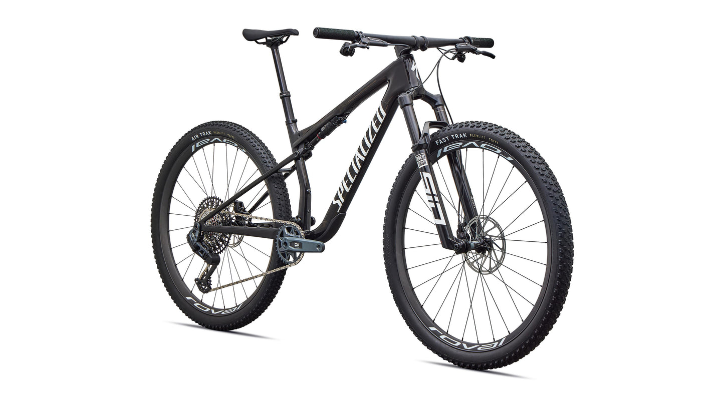 2027 Specialized Epic 9 Expert - Gloss Carbon / White