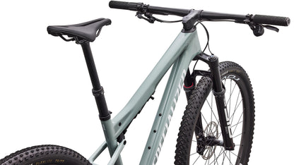 2027 Specialized Epic 9 Expert - Gloss Agave Grey / Metallic White Silver