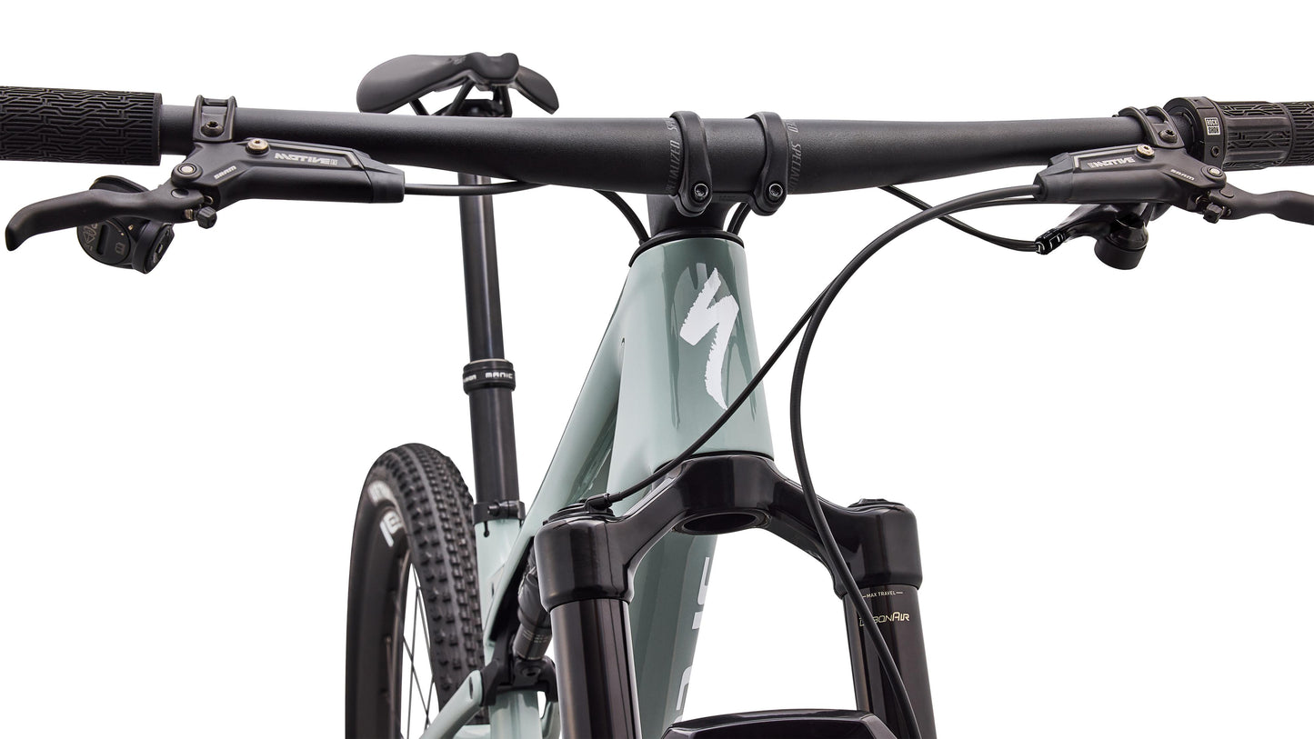 2027 Specialized Epic 9 Expert - Gloss Agave Grey / Metallic White Silver
