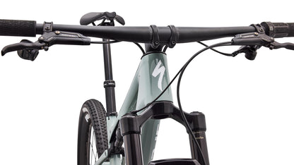 2027 Specialized Epic 9 Expert - Gloss Agave Grey / Metallic White Silver