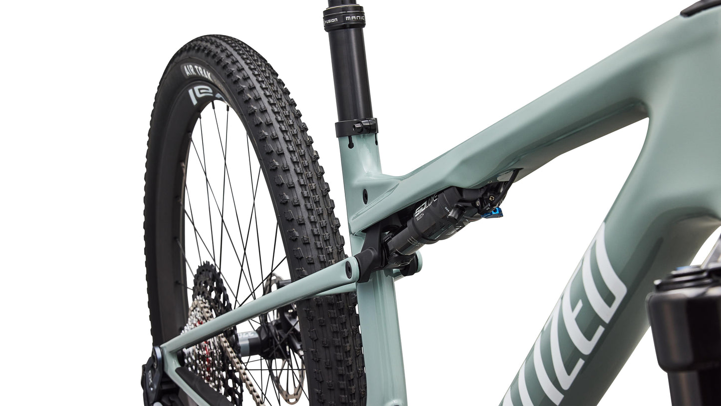 2027 Specialized Epic 9 Expert - Gloss Agave Grey / Metallic White Silver