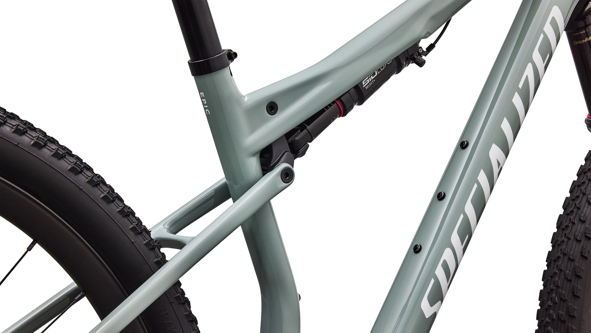 2027 Specialized Epic 9 Expert - Gloss Agave Grey / Metallic White Silver
