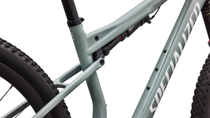 2027 Specialized Epic 9 Expert - Gloss Agave Grey / Metallic White Silver