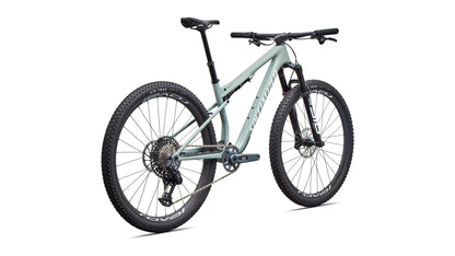 2027 Specialized Epic 9 Expert - Gloss Agave Grey / Metallic White Silver
