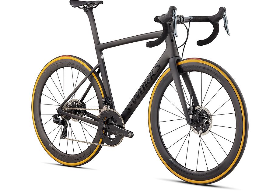 自転車本体 specialized tarmac sl6 custom 56 2020 Specialized 2020 Tarmac Sl6 S-Works Disc Di2 Satin Carbon/Tarmac