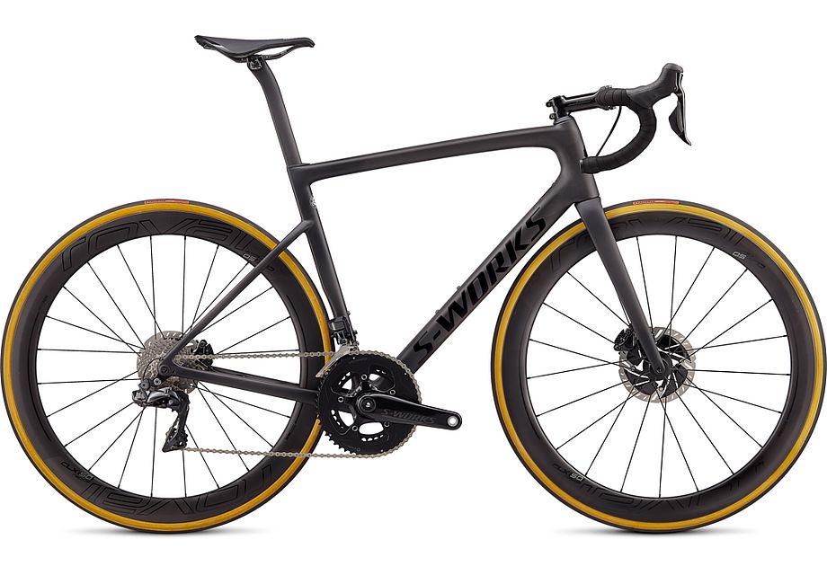 Specialized 2020 Tarmac Sl6 S-Works Disc Di2 Satin Carbon/Tarmac Black/Clea