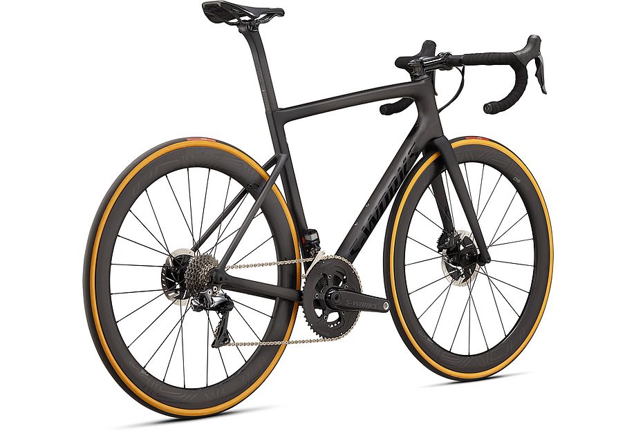Specialized 2020 Tarmac Sl6 S-Works Disc Di2 Satin Carbon/Tarmac Black/Clea