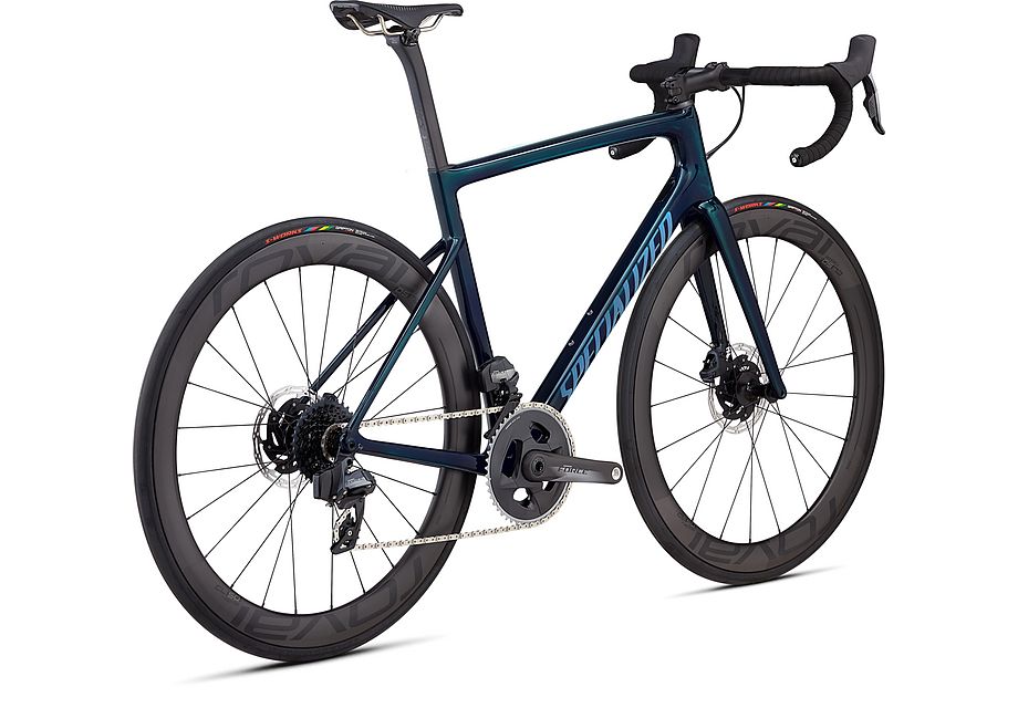 2020 Specialized Tarmac Sl6 Pro Disc Etap Gloss Teal Tint/Black Reflecti