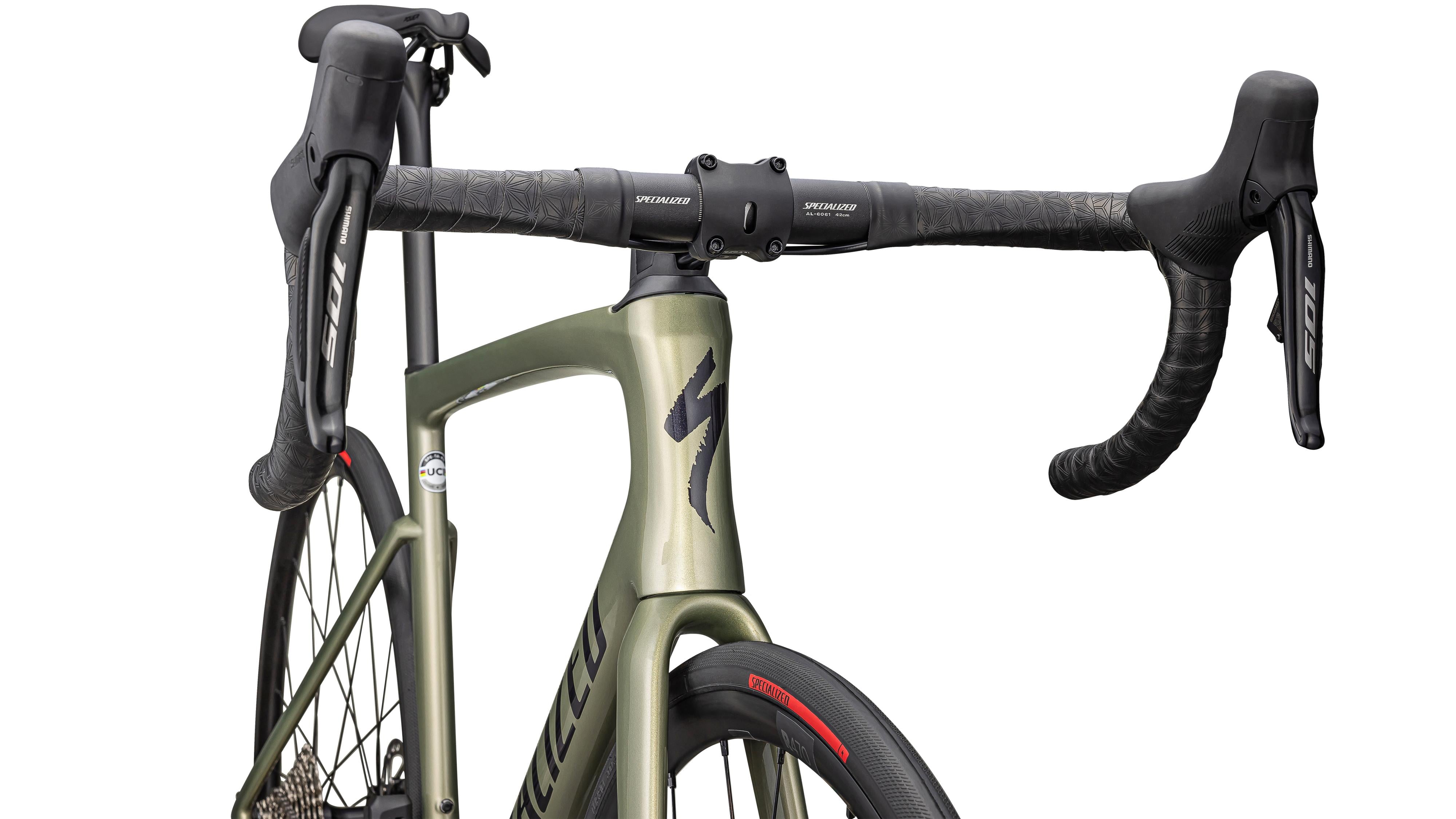 2025 Specialized Tarmac SL7 Comp - Shimano 105 Di2 – Incycle Bicycles
