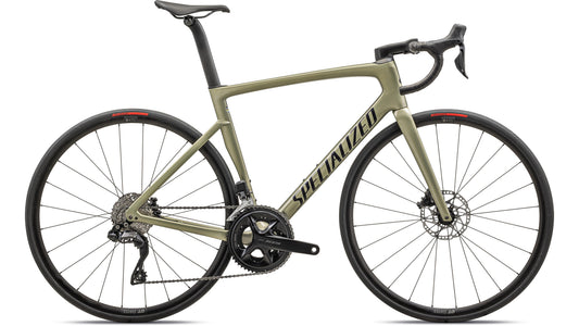 2024 Specialized Tarmac SL7 Comp - Shimano 105 Di2 - Gloss Metallic Spruce / Metallic Midnight Shadow