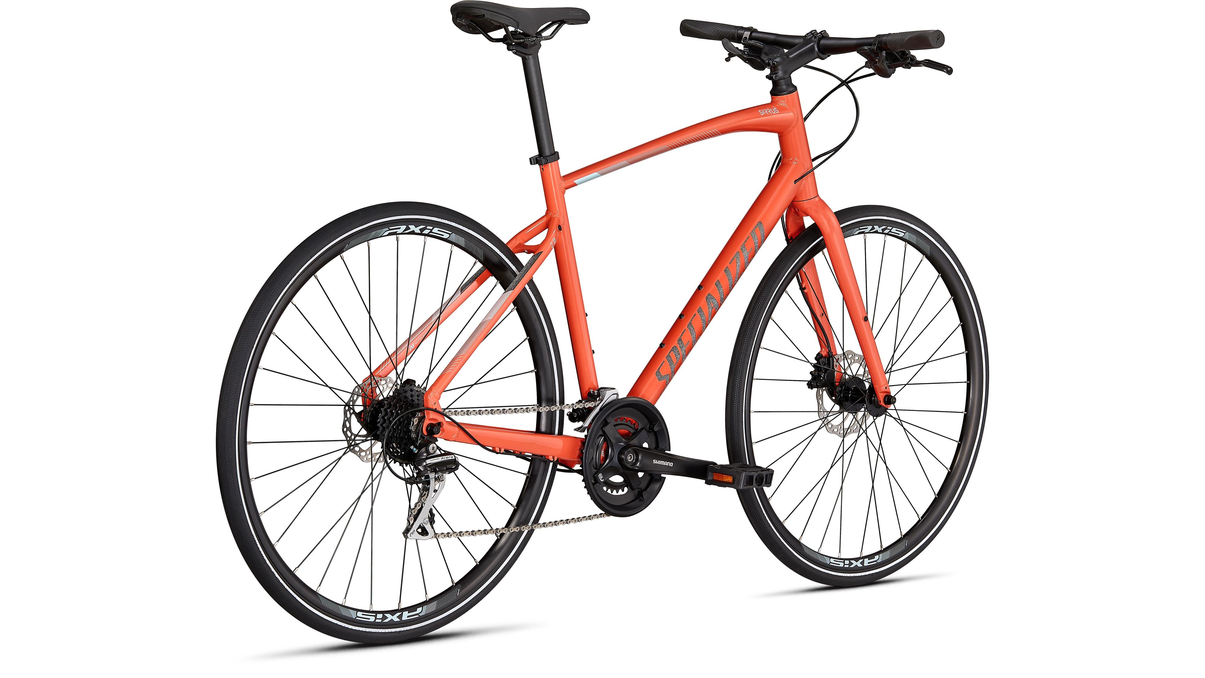 SPECIALIZED SIRRUS 2.0 2021クロスバイク コーラル 2021 Specialized Sirrus 2.0 – Incycle Bicycles
