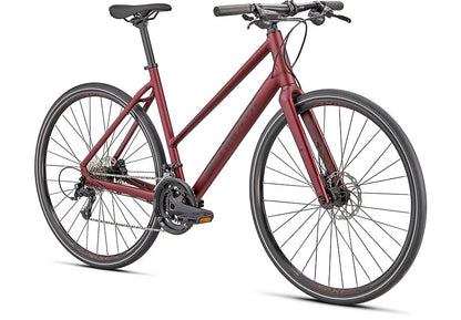 Specialized 2024 Sirrus 3.0 ST - Mrn/Blk S