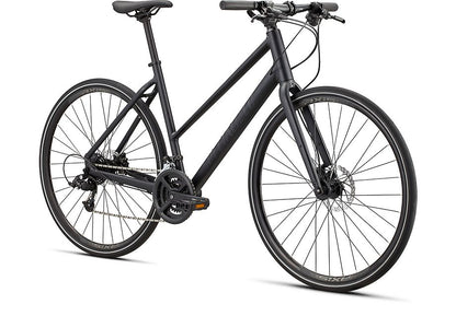 Specialized 2024 Sirrus 2.0 ST - Cstblk/Blk/Blkrefl S