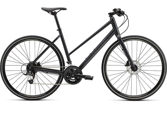 Specialized 2024 Sirrus 2.0 ST - Cstblk/Blk/Blkrefl XS