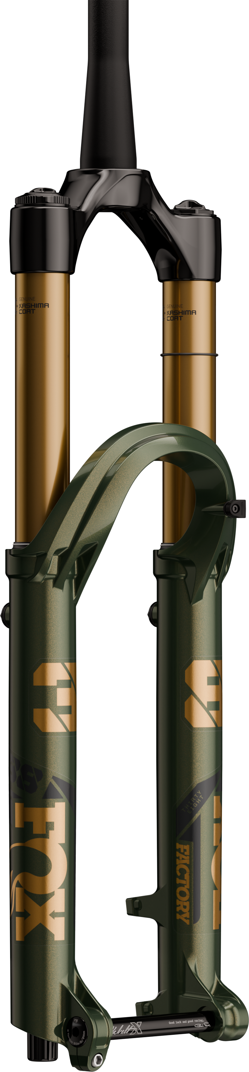 Fox 38 Factory Fork Grip X2 - LTD Racing Green