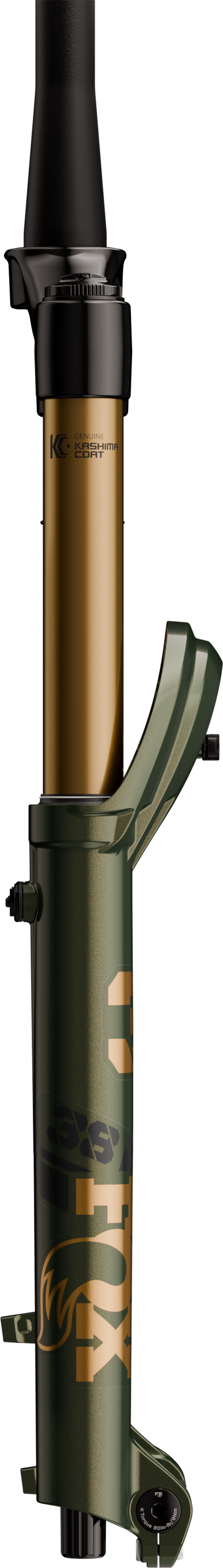 Fox 38 Factory Fork Grip X2 - LTD Racing Green