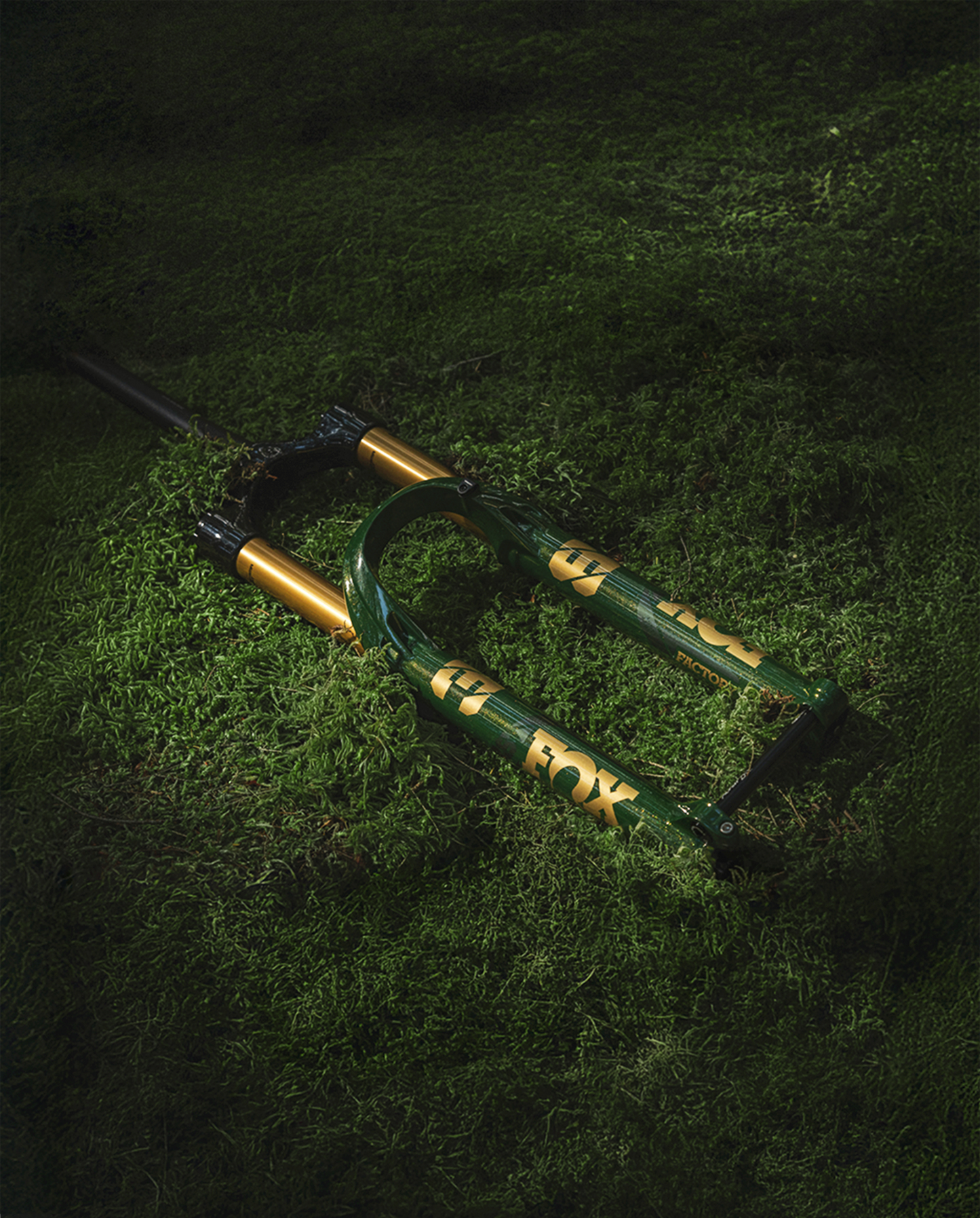 Fox 38 Factory Fork Grip X2 - LTD Racing Green