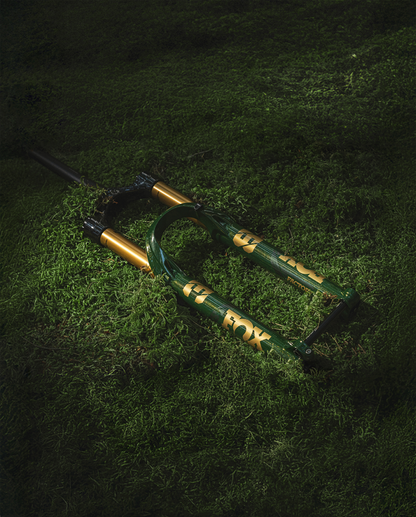 Fox 38 Factory Fork Grip X2 - LTD Racing Green