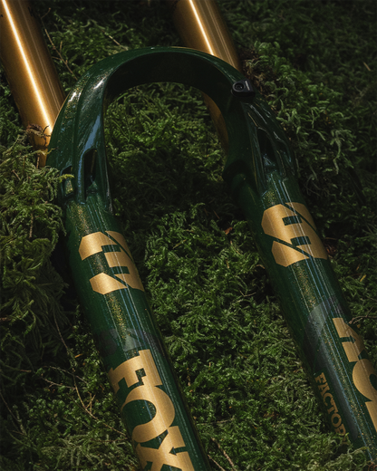 Fox 38 Factory Fork Grip X2 - LTD Racing Green