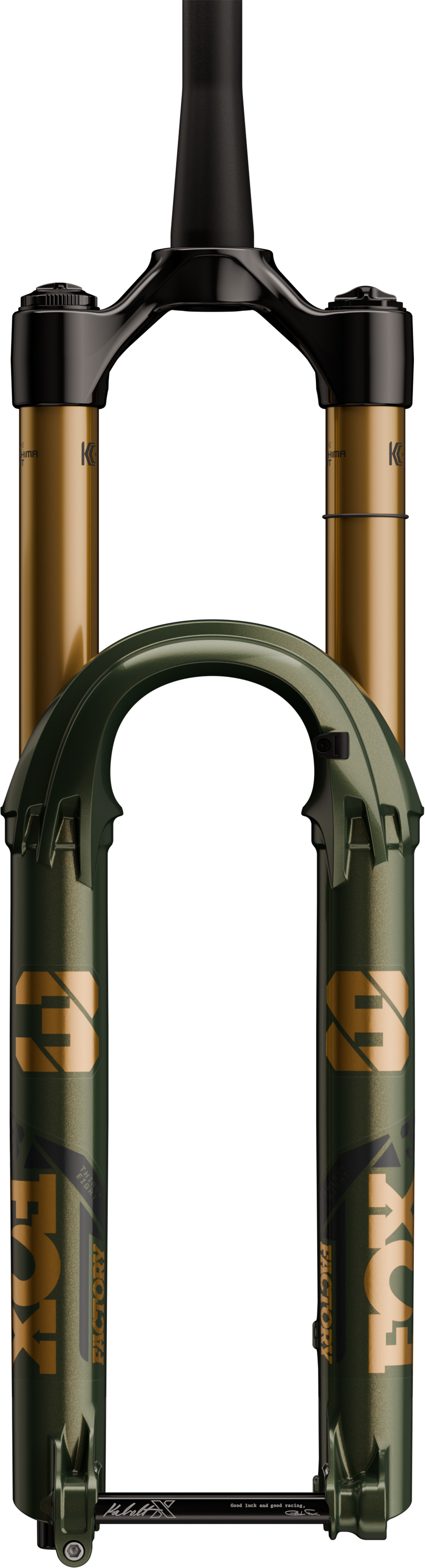 Fox 38 Factory Fork Grip X2 - LTD Racing Green