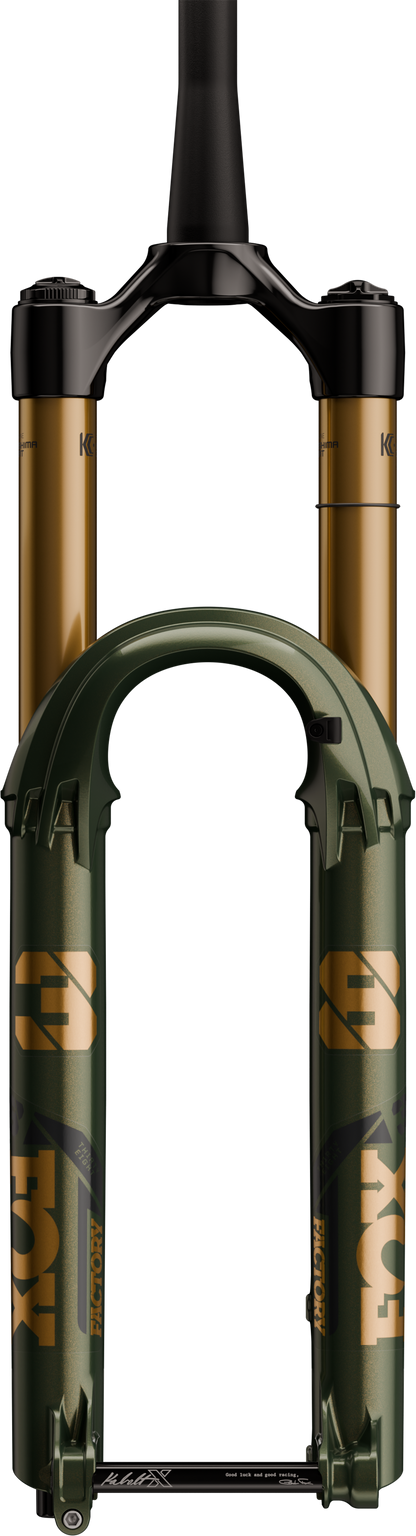 Fox 38 Factory Fork Grip X2 - LTD Racing Green