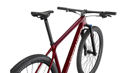 Specialized Epic Hardtail Comp - Gloss Maroon / Ice Papaya XL