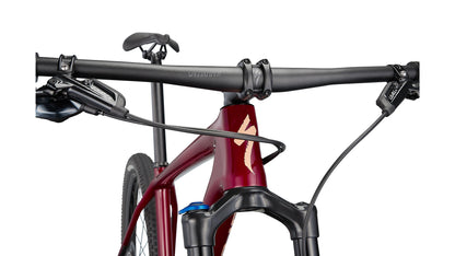 Specialized Epic Hardtail Comp - Gloss Maroon / Ice Papaya M