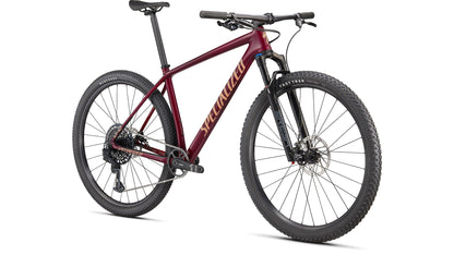 Specialized Epic Hardtail Comp - Gloss Maroon / Ice Papaya XL