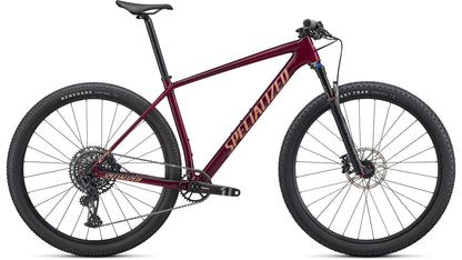 Specialized Epic Hardtail Comp - Gloss Maroon / Ice Papaya L