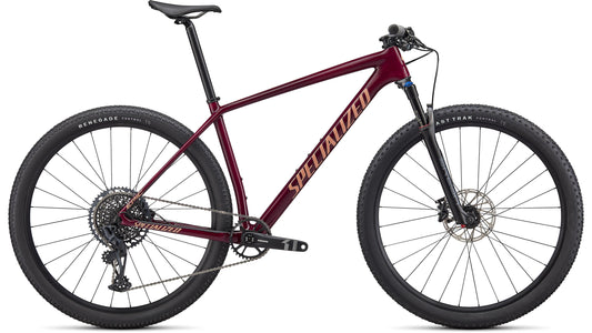 Specialized Epic Hardtail Comp - Gloss Maroon / Ice Papaya XL