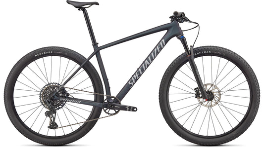 Specialized Epic Hardtail Comp - Satin Carbon / Oil / Flake Silver M
