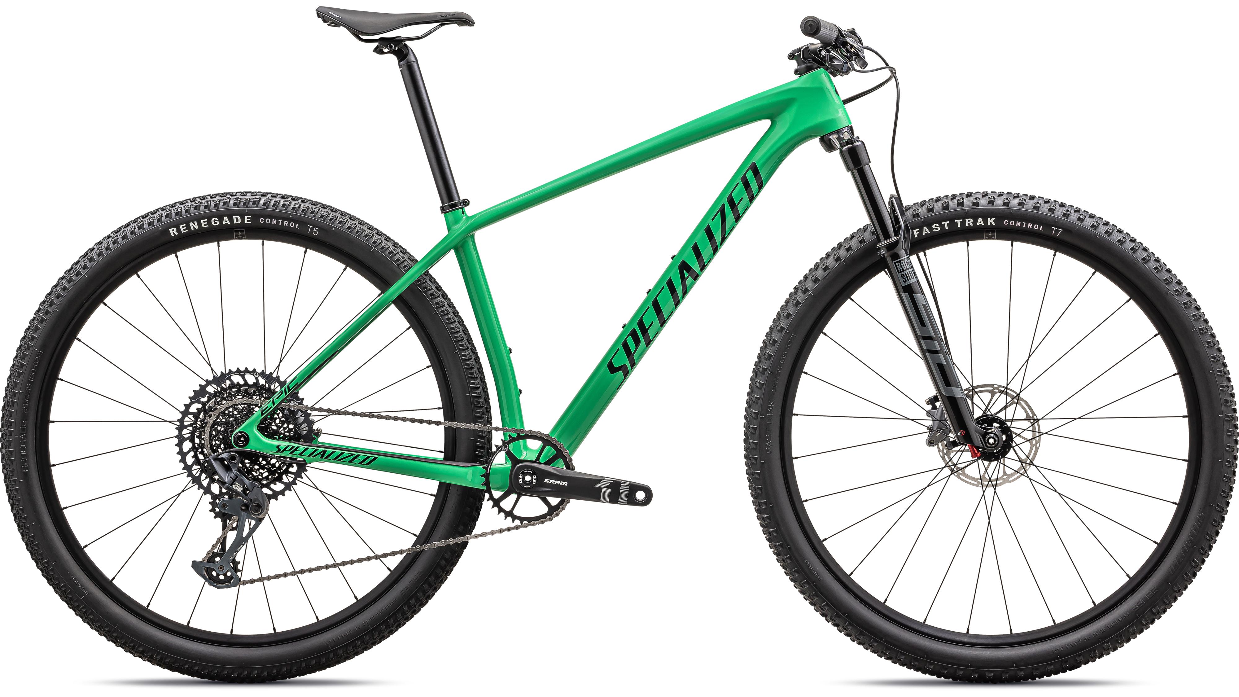 2024 Specialized Epic Hardtail Comp - SRAM GX Eagle, Rockshox SID